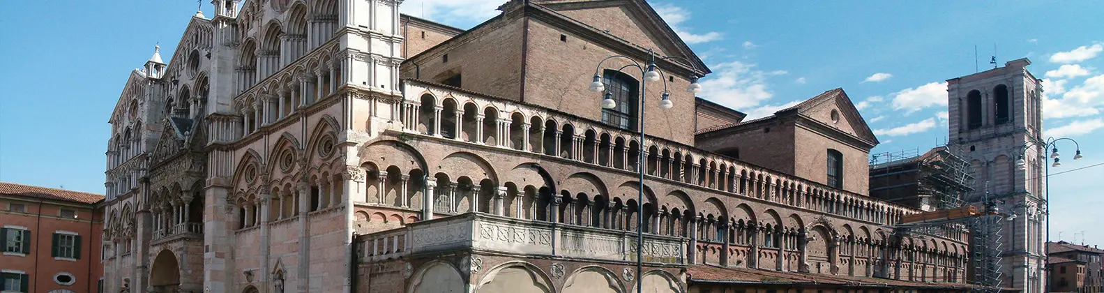 cover Ferrara - Comacchio