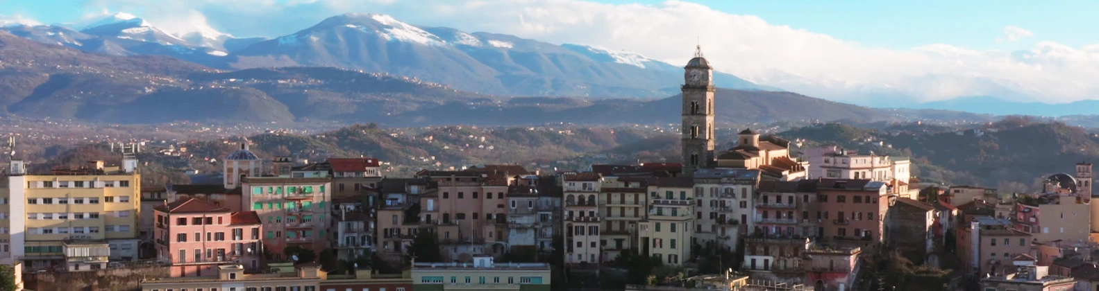 cover Frosinone - Veroli - Ferentino